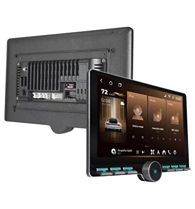 Mercedes-Benz Vito (2010-2017) Navix CB15SN 10.1'' Android Araç Multimedya Sistemi | 8 Çekirdek, 4GB RAM, 64GB, CarPlay & Android Auto Destekli