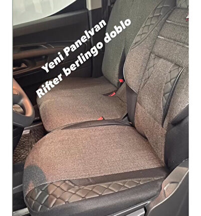 Rifter panelvan koltuk kılıfı 2+1