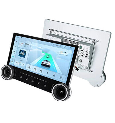 Mercedes-Benz Vito (2010-2017) Navix CB16SDN 10.1'' Android Araç Multimedya Sistemi | 8 Çekirdek, 4GB RAM, 64GB, CarPlay & Android Auto Destekli