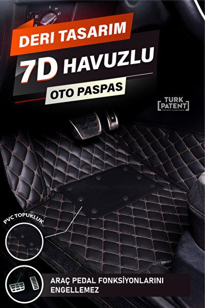 1_org_zoom-5773.jpg RANGE ROVER VOUGE (2003-2012) UYUMLU DERİ 7D HAVUZLU TAM SET OTO PASPAS .4 - Görsel 1