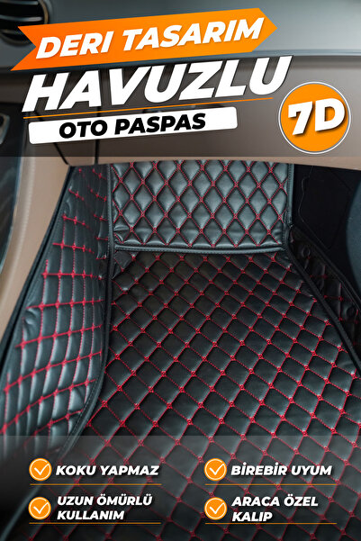 1_org_zoom-5781.jpg OPEL COMBO (2003-2012) UYUMLU DERİ 7D HAVUZLU TAM SET OTO PASPAS - Görsel 1