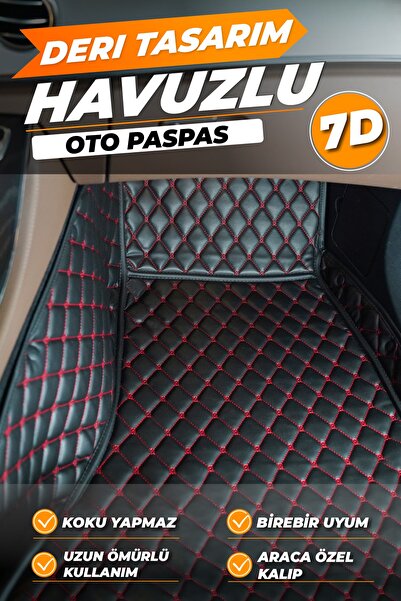 1_org_zoom-5789.jpg CITROEN BERLİNGO (2009-2018) BİREBİR UYUMLU ARACA ÖZEL DİKİM 7D DERİ PASPAS - Görsel 1
