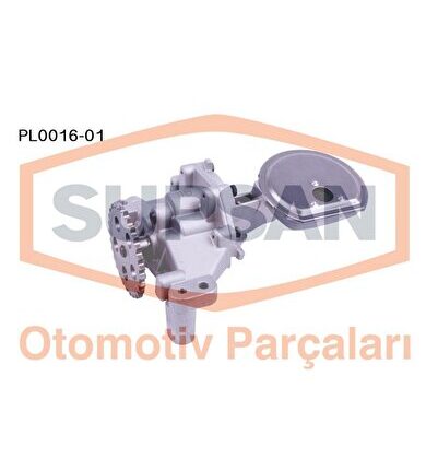 Yağ Pompası Partner-berlıngo-p206-p306 C15 Xsara-jumpy 1.9d Dw8