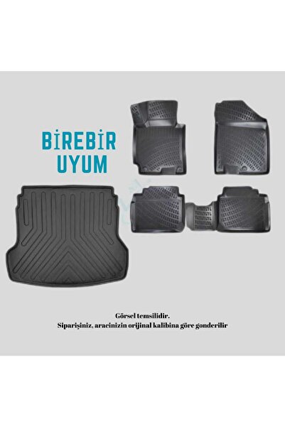 1_org_zoom-5915.jpg MİLLGUARD Opel Combo 2019 Sonrası 3D Lazer Kesim Bagaj Havuzu ve Paspas Takımı - Görsel 1