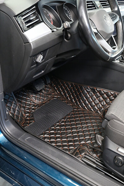 1_org_zoom-6014.jpg OPEL COMBO 2019-2025 Siyah Üzeri Bakır Dikiş 8D Prestige Tam Kaplama Deri Oto Paspas - Görsel 1