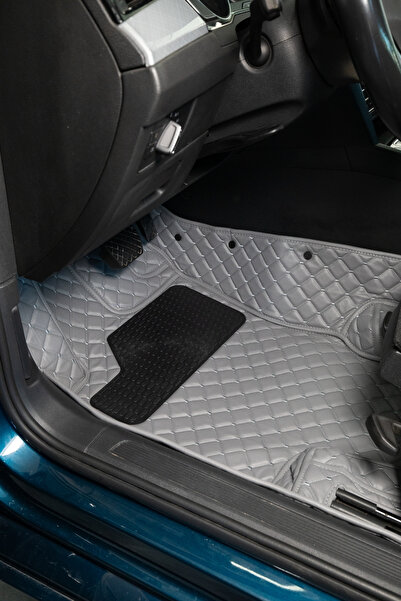 1_org_zoom-6017.jpg OPEL COMBO 2019-2025 Koyu Gri 8D Premium Araca Özel Tam Kaplama Deri Oto Paspas - Görsel 1