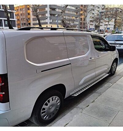 Opel Combo Tavan Çıtası Siyah Berlingo Partner Uzun Şase 2019 2020 2021 2022 2023 2024 2025