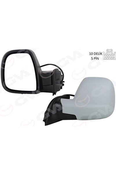 1_org_zoom-6147.jpg HNRLISHP DIŞ DİKİZ AYNASI SOL BERLINGO-RIFTER 19-COMBO-PROACE CITY 19- ELEKTRİKLİ (144957) ASTARLI - Görsel 1