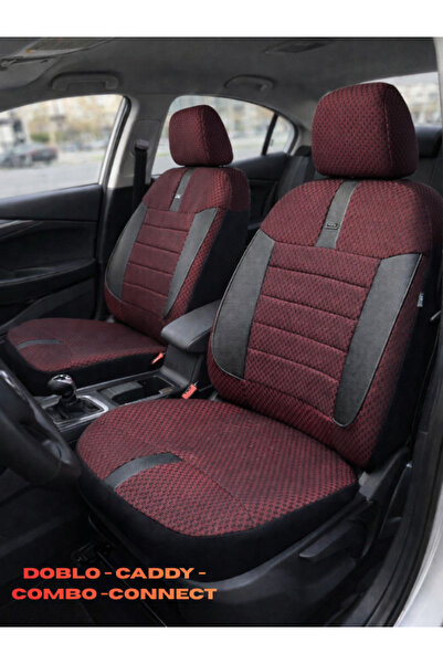 1_org_zoom-6168.jpg Renault Kangoo-3 Camlı Van 2013 2+1 Ticari Aracınıza Uyum Sağlayan Oto Koltuk Kılıfı -Riva Serisi - Görsel 1