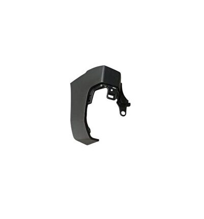 BERLINGO- VAN- 24/25; ARKA TAMPON UCU SOL SİYAH ÇİFT KAPI (İTALYA)