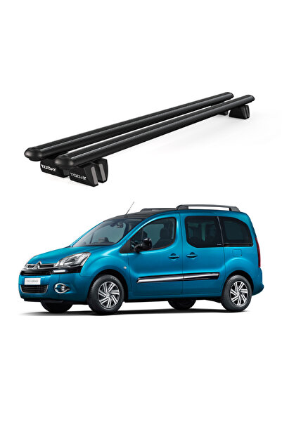 1_org_zoom-6215.jpg Pençe Citroen Berlingo (2008-2018) Uyumlu Siyah Ara Atkı 135cm Port Bagaj Tavan Barı - Görsel 1