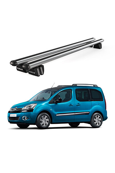 1_org_zoom-6218.jpg Pençe Citroen Berlingo (2008-2018) Uyumlu Gri Ara Atkı 135cm Port Bagaj Tavan Barı - Görsel 1