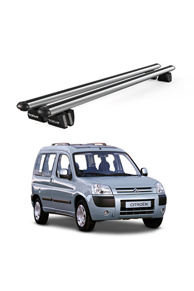 1_org_zoom-6220.jpg Pençe Citroen Berlingo (1996-2007) Uyumlu Gri Ara Atkı 135cm Port Bagaj Tavan Barı - Görsel 1