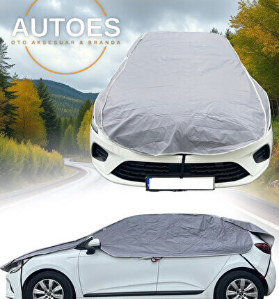 Citroen Ami Model Pratik Vinleks Yarım Oto Brandası Lüx Kalite Kalın