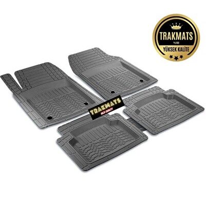 Citroen Berlingo 2004 4D UNIVERSAL OTO PASPAS YUMUŞAK GRİ