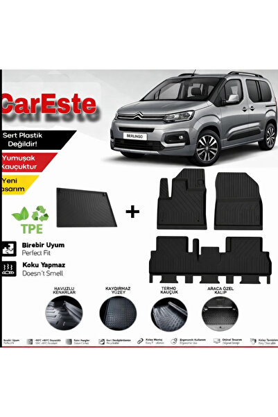 1_org_zoom-6409.jpg BERLİNGO 2019-2026 MODELLER UYUMLU 4D PASPAS+BAGAJ HAVUZU SET 4 PARÇA MÜKEMMEL UYUM - Görsel 1
