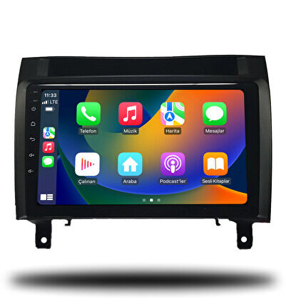 Mercedes Vito 2004-2020 Uyumlu 4+32 GB Android Carplay Multimedya Sistemi