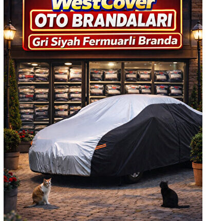 Citroen Berlingo Suv 2022-2025 (Gri Siyah-Fermuarlı) Oto Branda,Araba Örtüsü,Çadırı