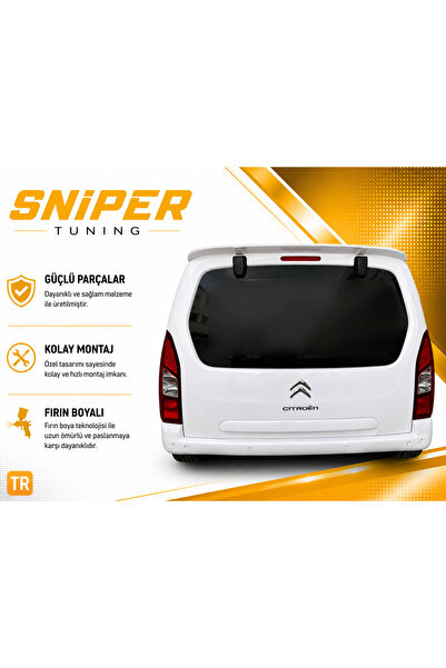 1_org_zoom-6588.jpg Cıtroen Berlingo Uyumlu Anatomik Spoiler Boyasız Ve Astarsız Ham - Görsel 1