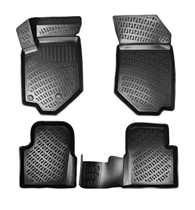Citroen Berlingo Feel Paket 3d Havuzlu Paspas 2019-2022