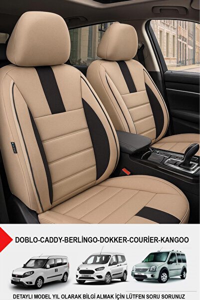 1_org_zoom-6638.jpg Oniks Bej Tay Tüyü Üniversal Ticari Oto Koltuk Kılıfı(DOBLO-CADDY-BERLİNGO-DOKKER-COURİER-KANGOO) - Görsel 1