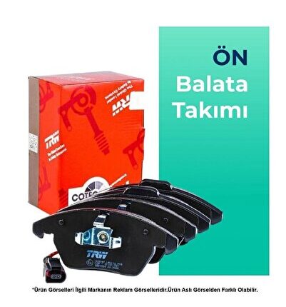 Citroen Berlingo Ön Fren Balata Takımı (2008-2018)