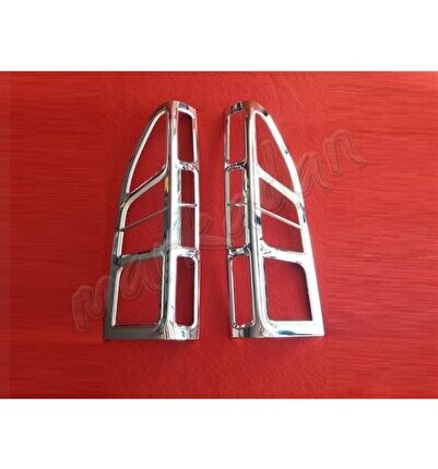 Citroen Berlingo Krom Stop Çerçevesi 2008-2018 2 Parça Abs Krom