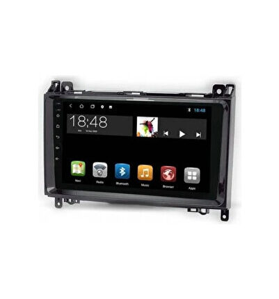 Mercedes Sprinter Vito 6 GB Ram 64 GB Hafıza Carplay Android Auto Destekli Multimedya