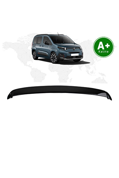 1_org_zoom-6969.jpg Citroen Berlingo Bagaj Üstü Spoiler Parlak Siyah (Piano Black) 2024 Model ve Sonrası - Görsel 1