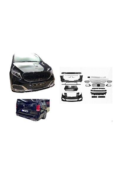 1_org_zoom-7.jpg MERCEDES OEM KOD:- VİTO YENİ 2021 MAYBACH BODY KİT (KAPUT DAHİL) W447 - Görsel 1