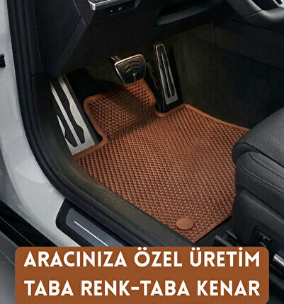 Citroen berlingo k9 Makyajlı 2022 ve Sonrası Uyumlu Araca Özel Tam Takım EVA Oto Paspas TT