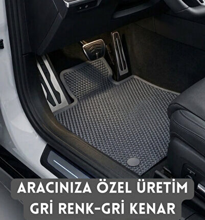 Citroen berlingo k9 Makyajlı 2022 ve Sonrası Uyumlu Araca Özel Tam Takım EVA Oto Paspas GG