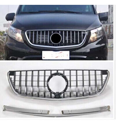 Mercedes Vito Uyumlu W447 2014 Sonrası Ön Panjur Gtr Parça
