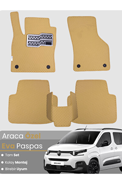 1_org_zoom-7086.jpg Citroen Berlingo (2019 ve Sonrası) EVA Paspas Tam Set – Birebir Uyum,Araca Özel Tasarım,Kolay Montaj - Görsel 1