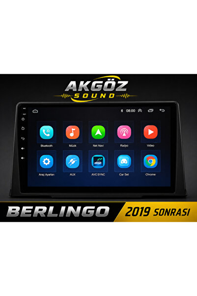 1_org_zoom-7222.jpg CITROEN BERLINGO 2019+ SONRASI MULTİMEDYA ÇERÇEVESİ 10.1 İNÇ - Görsel 1