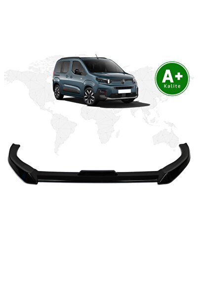 1_org_zoom-7253.jpg Citroen Berlingo Ön Lip Parlak Siyah 2024 Model ve Sonrası - Görsel 1