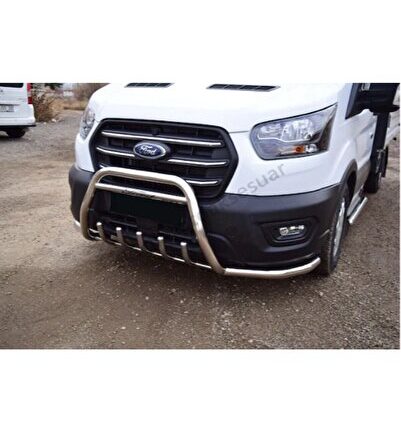 Ford Transit Krom Ön Koruma Ilaveli Tüm Modellerle Uyumludur.