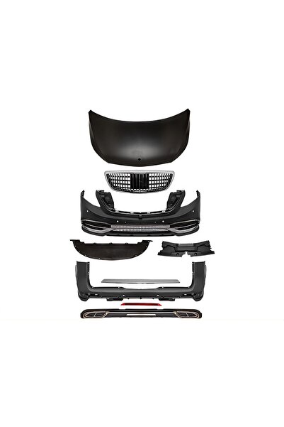1_org_zoom-8.jpg Mercedes Vito447 Body Kit, PDCli: Ön/Arka, 2B2-Çkş, Panj-lu, Egz. Ucu Çrçvli,Kaput MAYBCH, 2014-2019 - Görsel 1