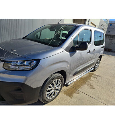 – DUCATO KISA ŞASE 2007-2023 Uyumlu Krom Yan Basamak | AL-KARv1 Modeli