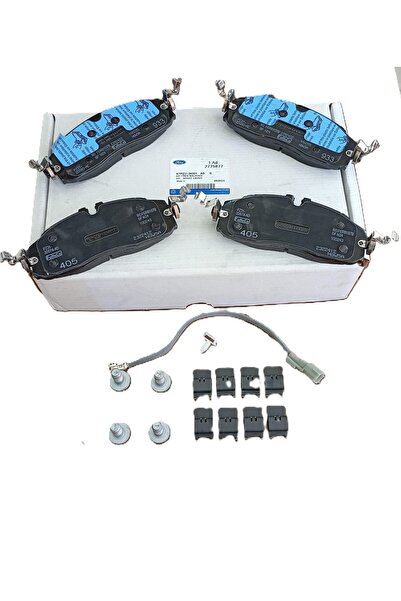 1_org_zoom-8205.jpg FORD TRANSİT CUSTOM 2024 / 2025 ÖN FREN BALATA TAKIMI - PZ31 2K021 AD - Görsel 1
