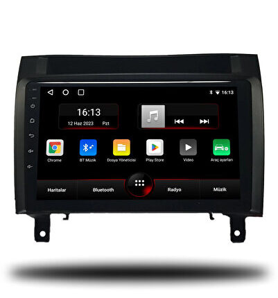 Mercedes Vito Android Crplay Multimedya 2004-2020 6GB RAM + 128Gb Hafıza + 8 Çekirdek