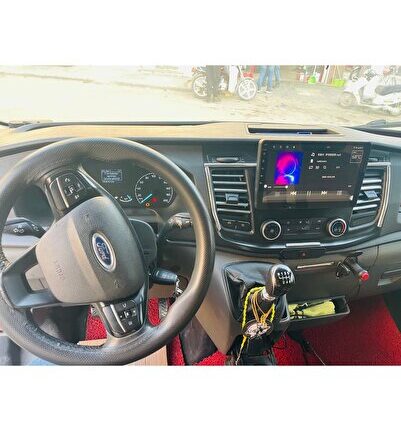 Ford Transit Custom 2020-2022 Uyumlu Ekransız Model Uyumlu 10 inç 4GB RAM 64GB HAFIZA