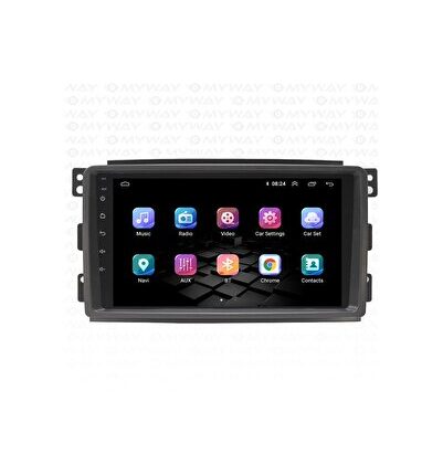 Mercedes Vito (2006-2014) Android 12 Carplay Navigasyon Tuşlu Multimedya - 4GB Ram 64G