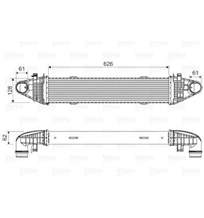 TURBOSARJ RADYATORU MERCEDES W204 S204 C204 W212 C207 R172