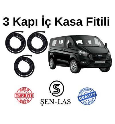 Ford Transit Custom (2018-2023) Uyumlu Şen-Las 3 Kapı Fitili ŞL36107