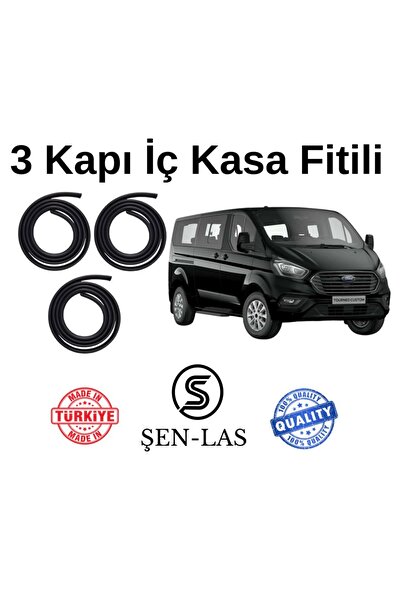 1_org_zoom-9462.jpg Ford Transit Custom (2018-2023) Uyumlu Şen-Las 3 Kapı Fitili ŞL36107 - Görsel 1