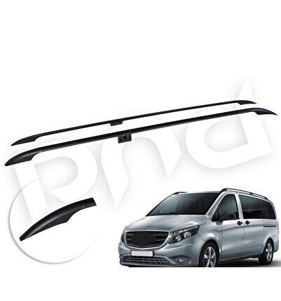 2003+ MERCEDES VITO EXT UZUN TAVAN CITASI GOLD SIYAH