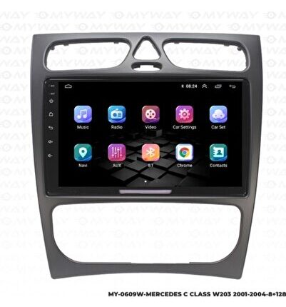 Myway Mercedes Vito Android Multimedya 4gb Ram Carplay Navigasyon Ekran - Myway