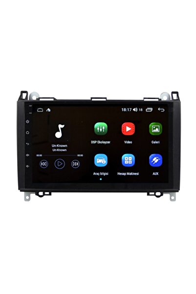2_org_zoom-7.jpg Mercedes Vito Android Multimedya Navigasyon Oto Teyp - Görsel 1