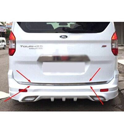Courier Krom Bagaj Alt Çıta Paslanmaz Çelik